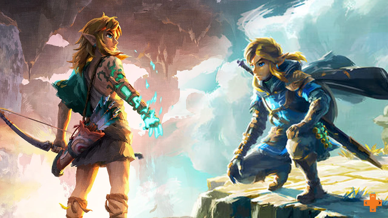 Zelda Tears of the Kingdom.