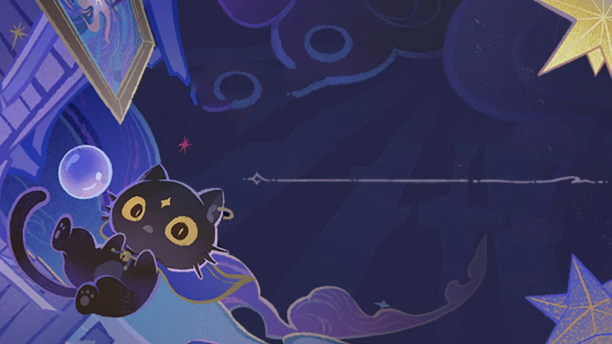 Genshin Impact : Artwork officiel du Theatre de l'imaginarium. Genshin Impact : Artwork officiel du Theatre de l'imaginarium.