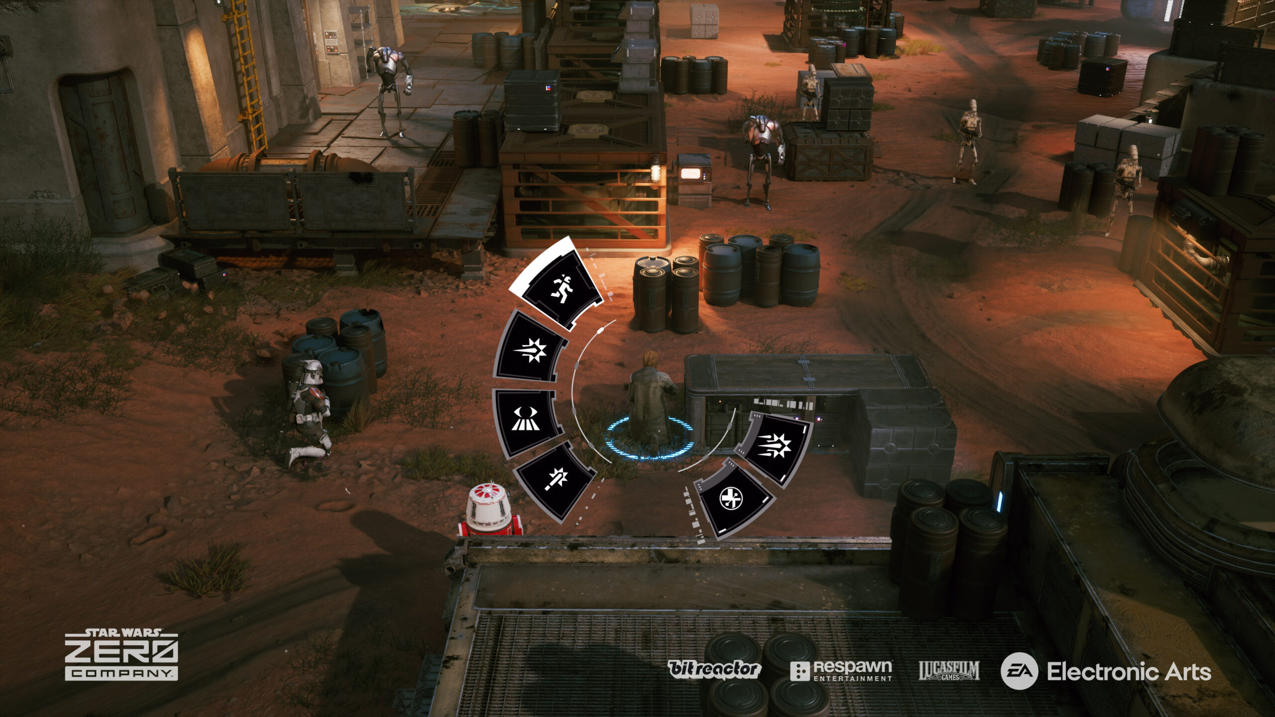 star wars zero company screen star wars zero company screen