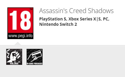 Assassin's Creed Shadows