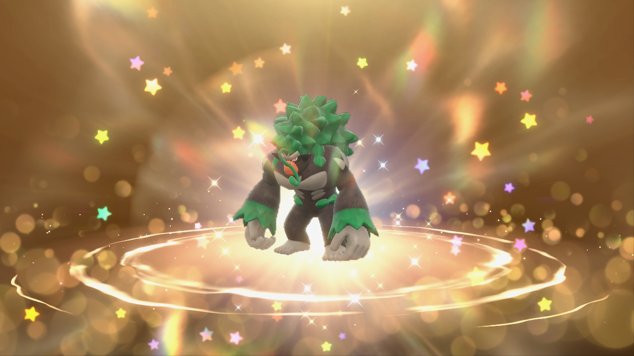 Pokemon Ecarlate et Violet : Gorythmic. Pokemon Ecarlate et Violet : Gorythmic.