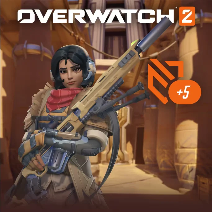 Overwatch 2 : Pack bonus Ana Sniper. ps plus Overwatch 2 : Pack bonus Ana Sniper. ps plus
