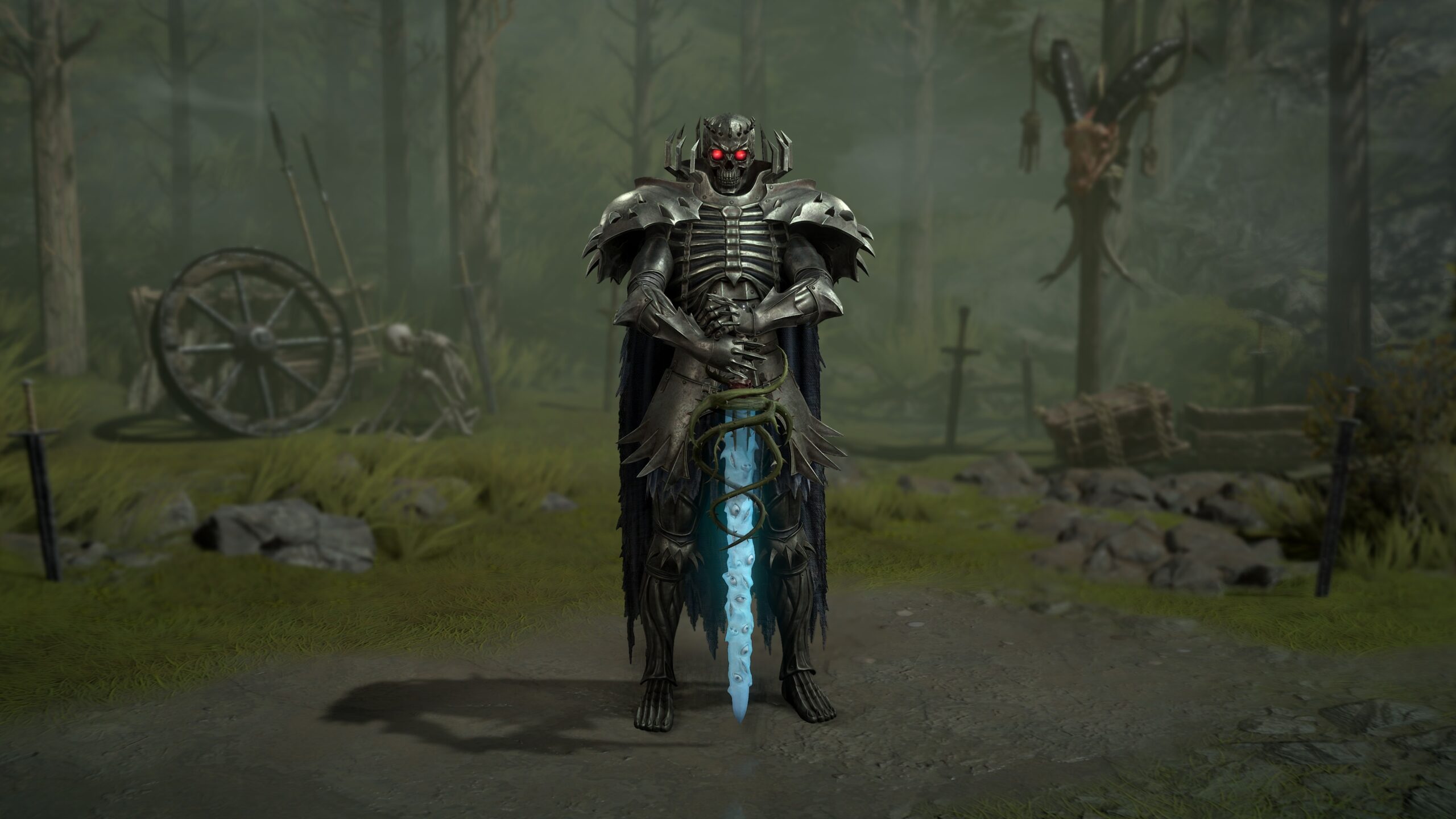 Le chevalier squelette des nécromanciens Berserk x Diablo 4 image Le chevalier squelette des nécromanciens Berserk x Diablo 4 image