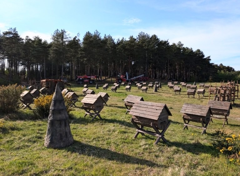 Image de Ruchemiel sur le tournage de la saison 5 de la sÃ©rie The Witcher Netflix