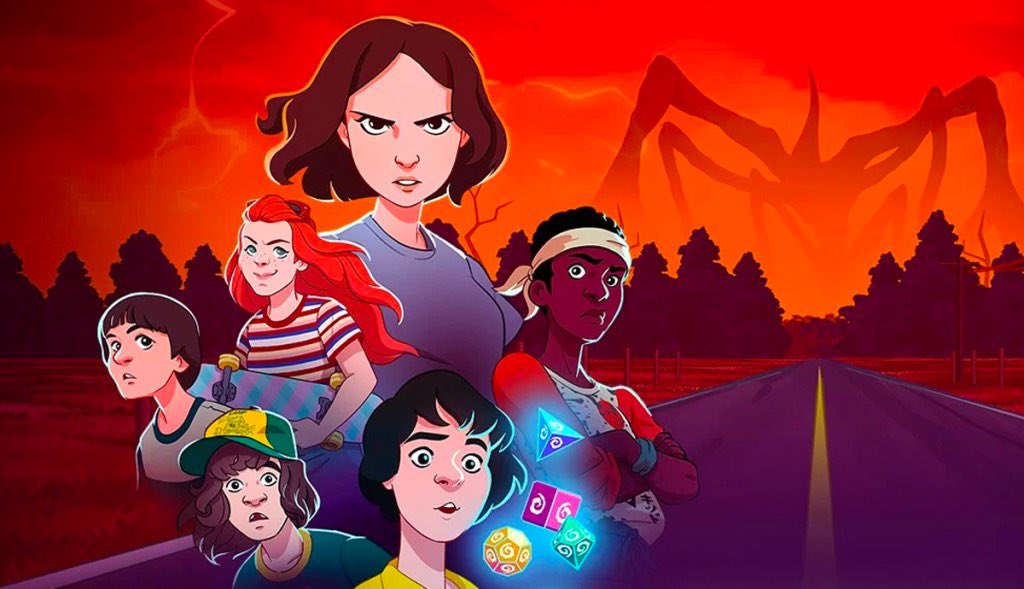 Artwork du jeu vidÃ©o Stranger Things: Puzzle Tales.