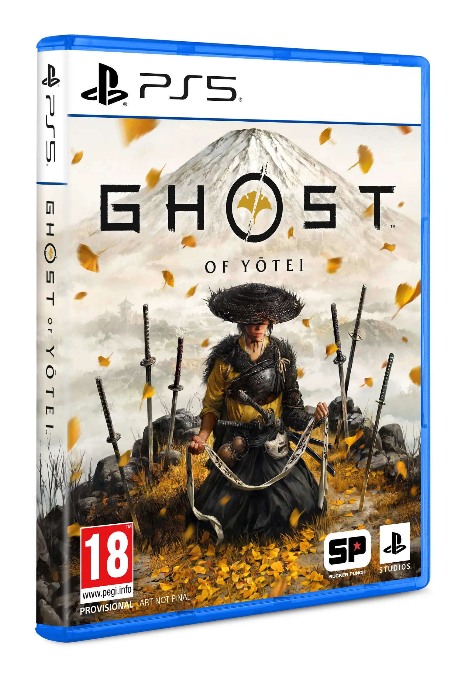Ghost of Yotei : Jaquette PS5.
