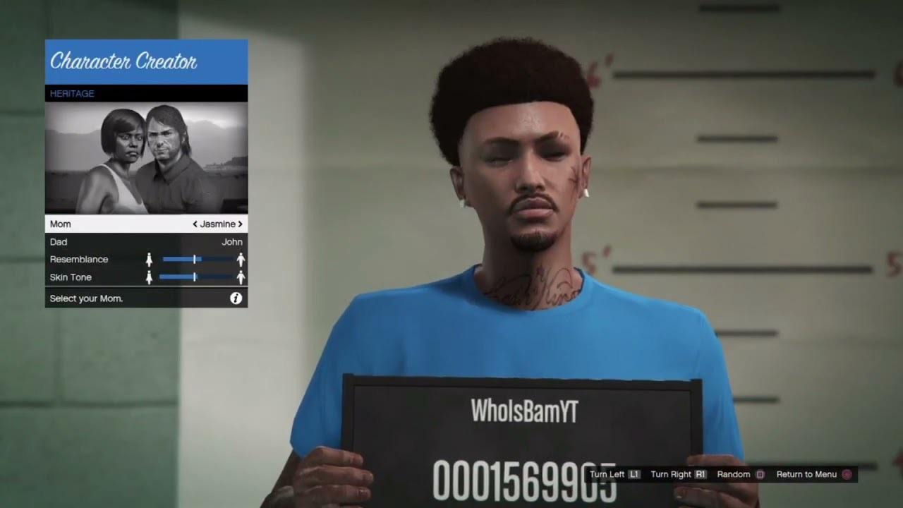 CrÃ©ateur personnage GTA 5 Online image