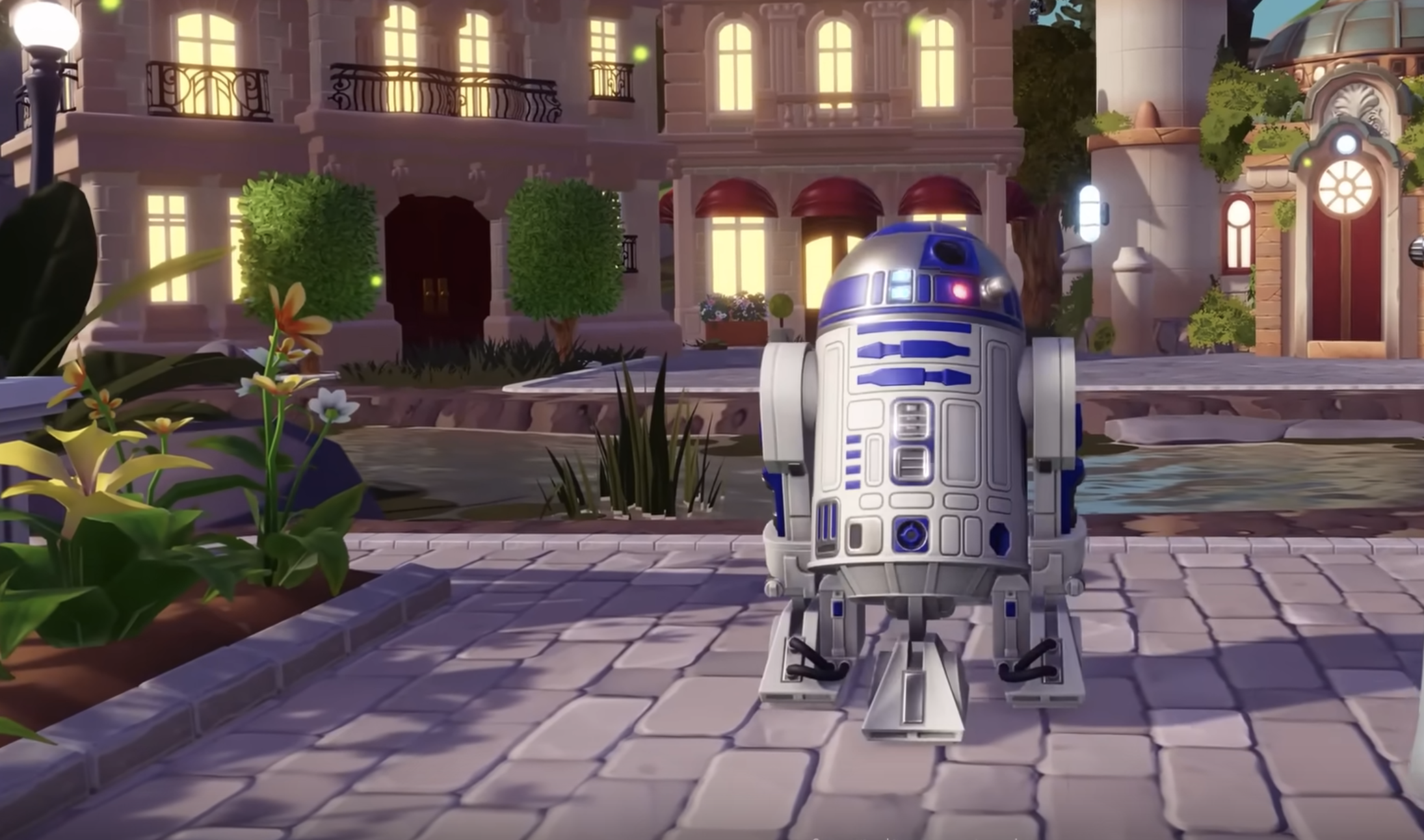 Disney Dreamlight Valley : R2-D2. Disney Dreamlight Valley : R2-D2.