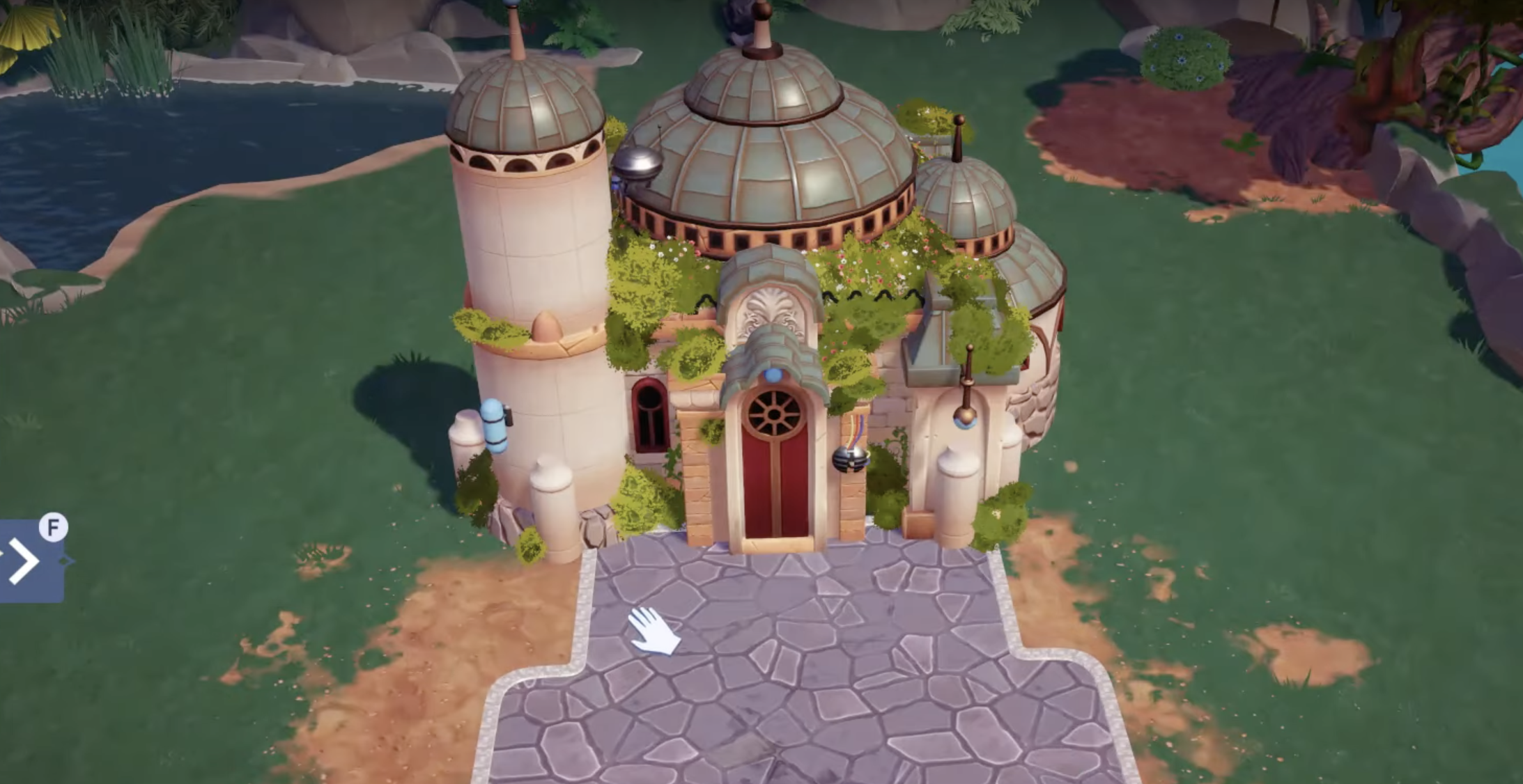 Disney Dreamlight Valley : Star Wars Villa Naboo. Disney Dreamlight Valley : Star Wars Villa Naboo.