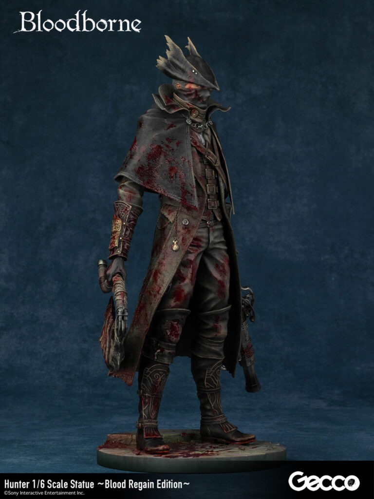 Statuette Hunter Blood Regain Edition Gecco image #8