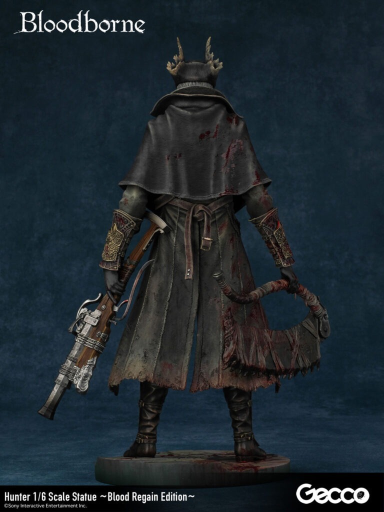 Statuette Bloodborne Blood Regain Edition Gecco image #6 Statuette Bloodborne Blood Regain Edition Gecco image #6