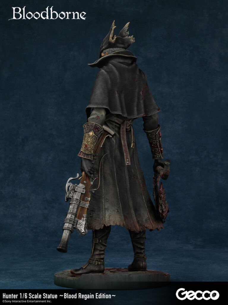 Statuette Bloodborne Blood Regain Edition Gecco image #5 Statuette Bloodborne Blood Regain Edition Gecco image #5