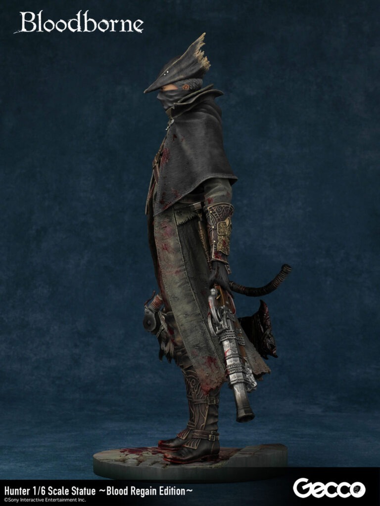 Statuette Bloodborne Blood Regain Edition Gecco image #4 Statuette Bloodborne Blood Regain Edition Gecco image #4