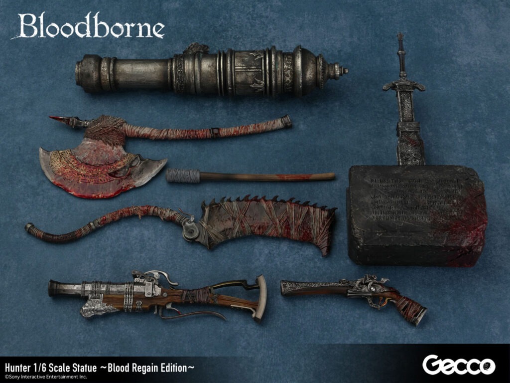 Statuette Bloodborne Blood Regain Edition Gecco image #2 Statuette Bloodborne Blood Regain Edition Gecco image #2