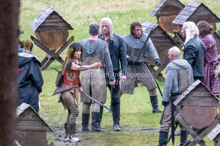 The Witcher Netflix Leak Geralt Milva Jaskier Saison 5 The Witcher Netflix Leak Geralt Milva Jaskier Saison 5