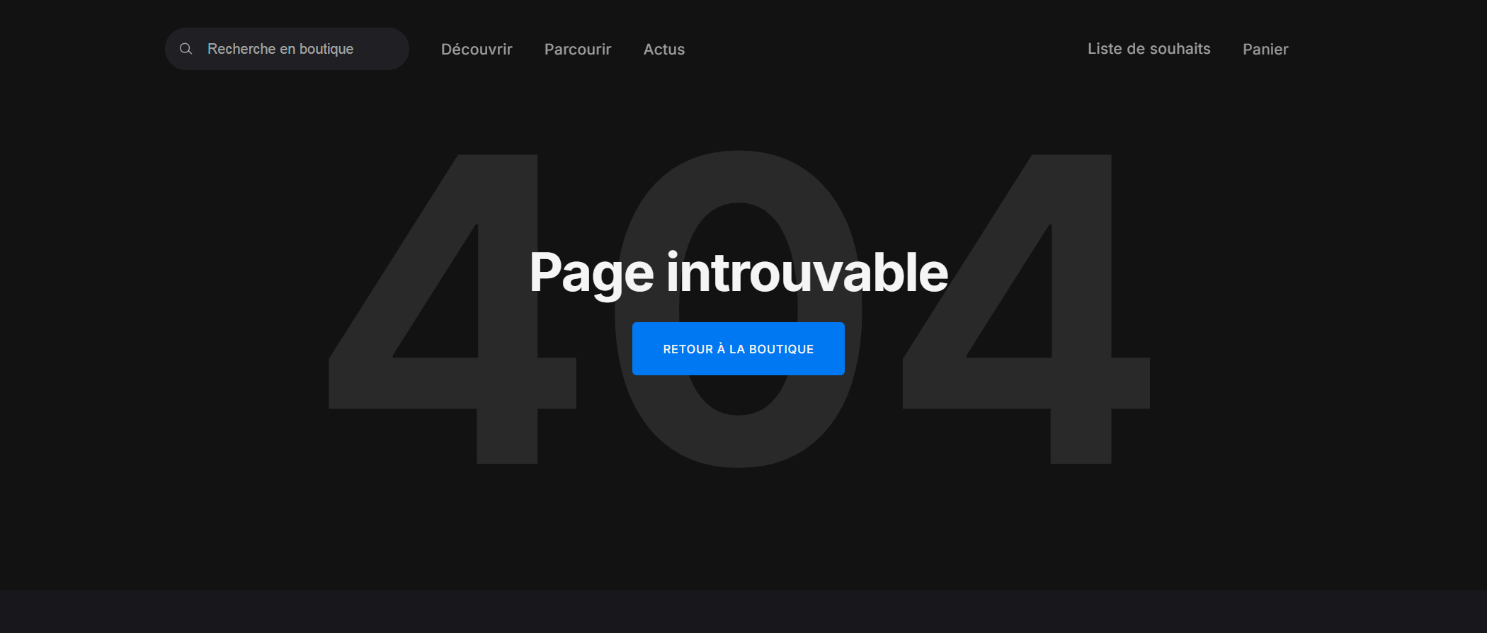 Page Evil Dead the Game Epic Games Store indisponible image