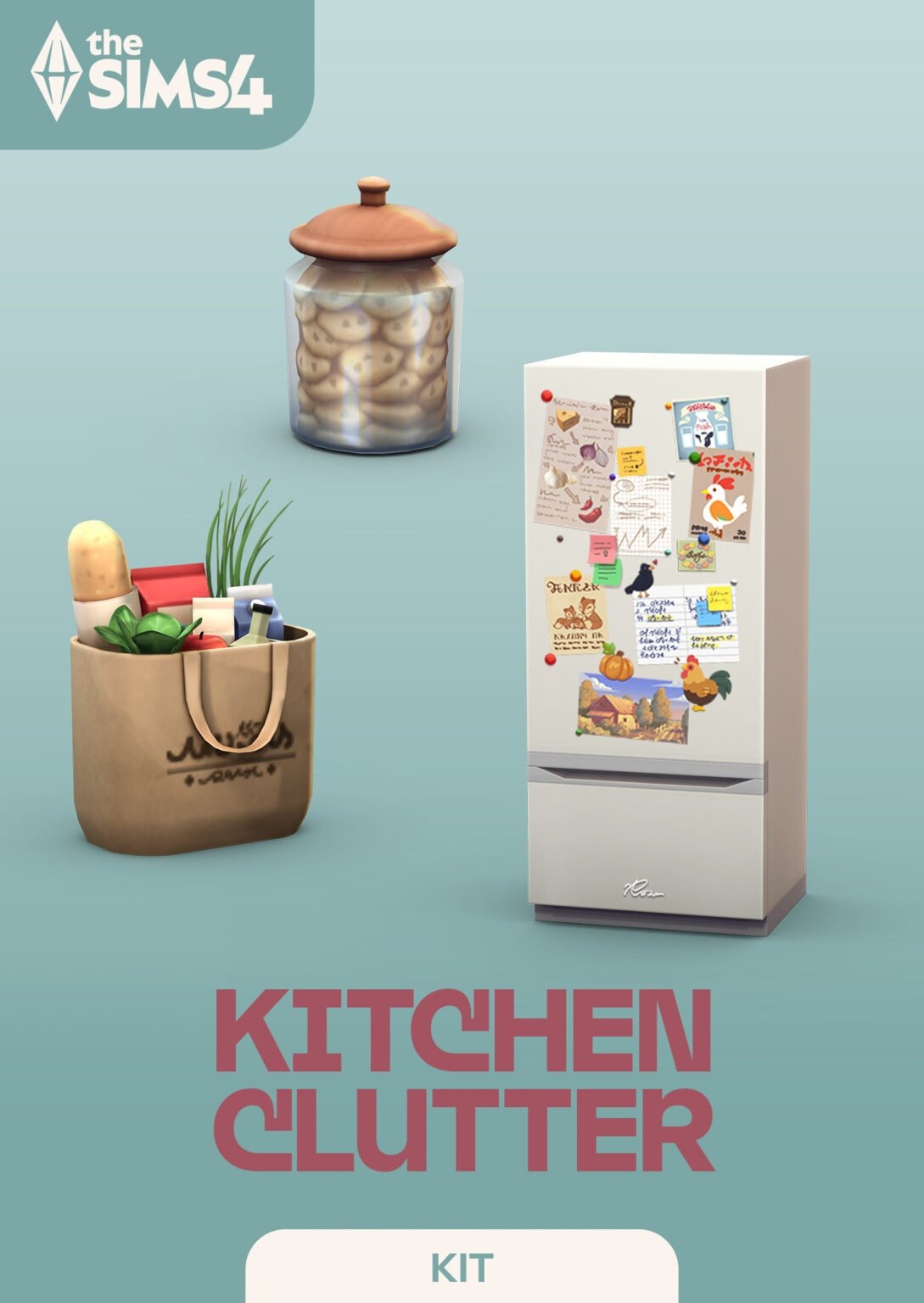 Kit Accessoires cuisine Les Sims 4 image Kit Accessoires cuisine Les Sims 4 image
