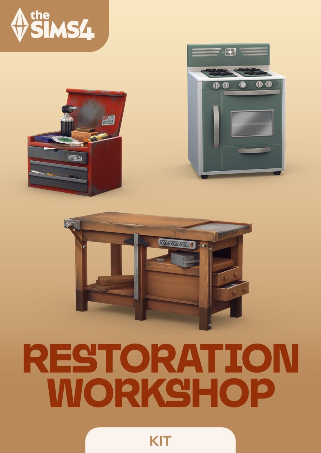 Kit Atelier de bricolage Les Sims 4 image Kit Atelier de bricolage Les Sims 4 image