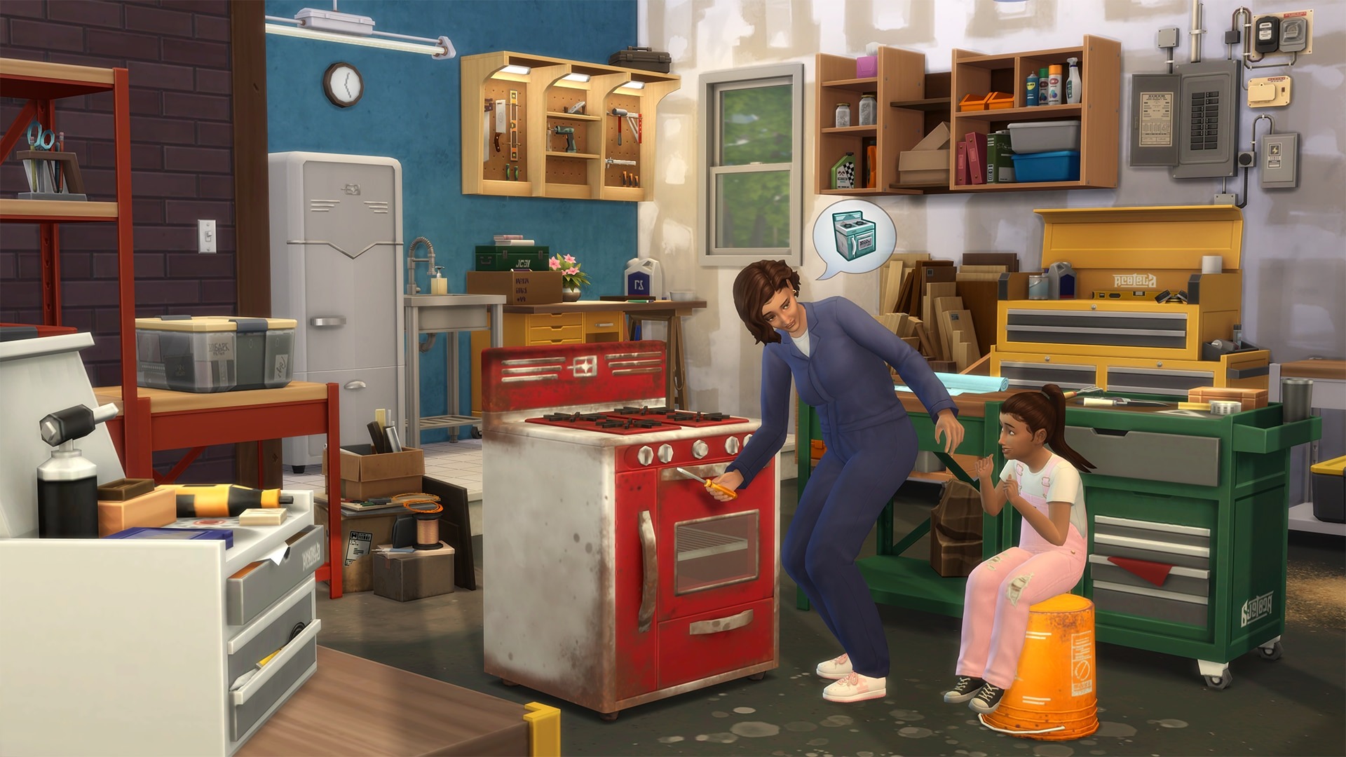 Kits DLC Les Sims 4 Atelier de bricolage, Ãge d'or et Accessoires de cuisine #2 image