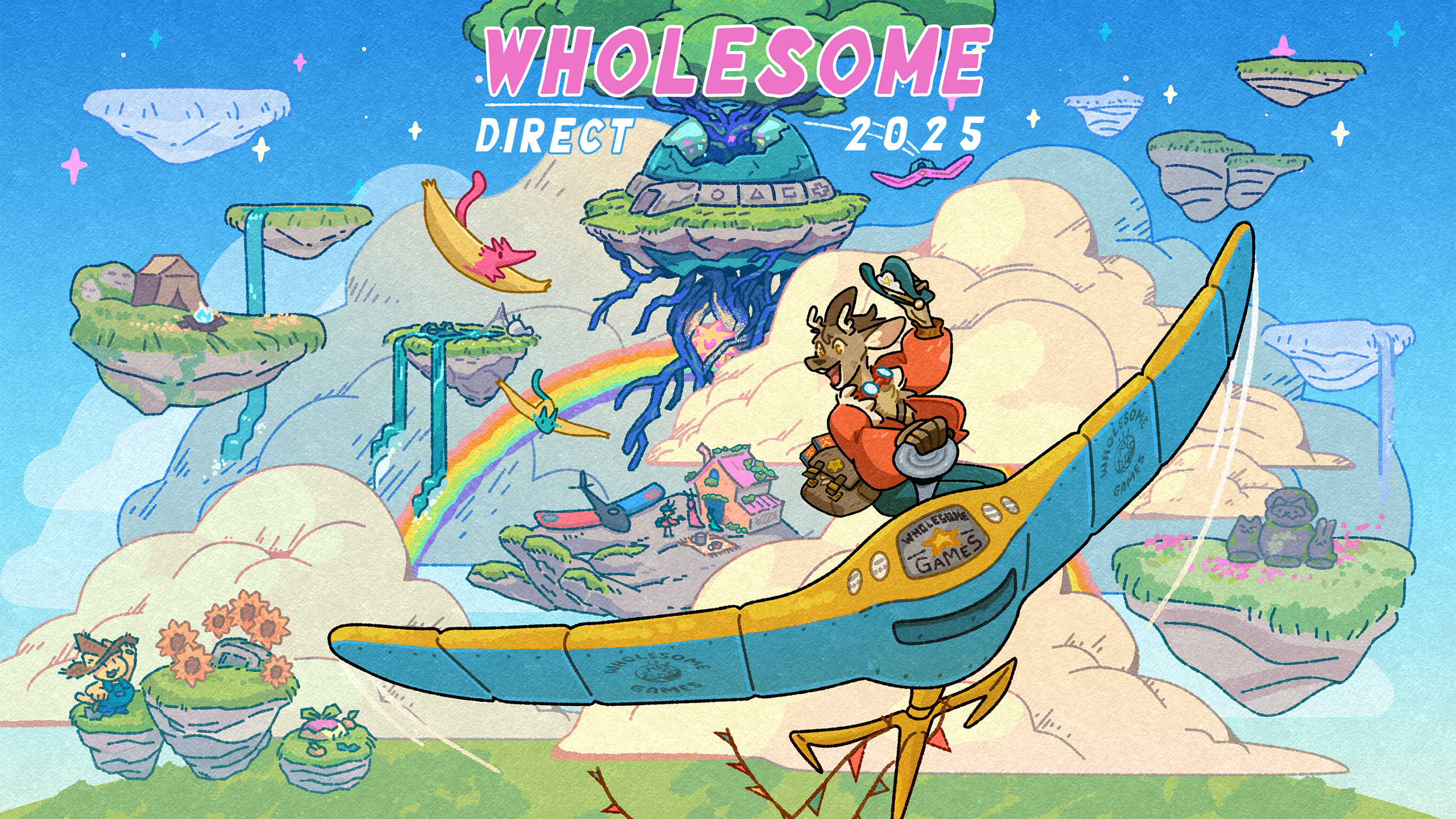 Wholesome Direct Summer Game Fest 2025