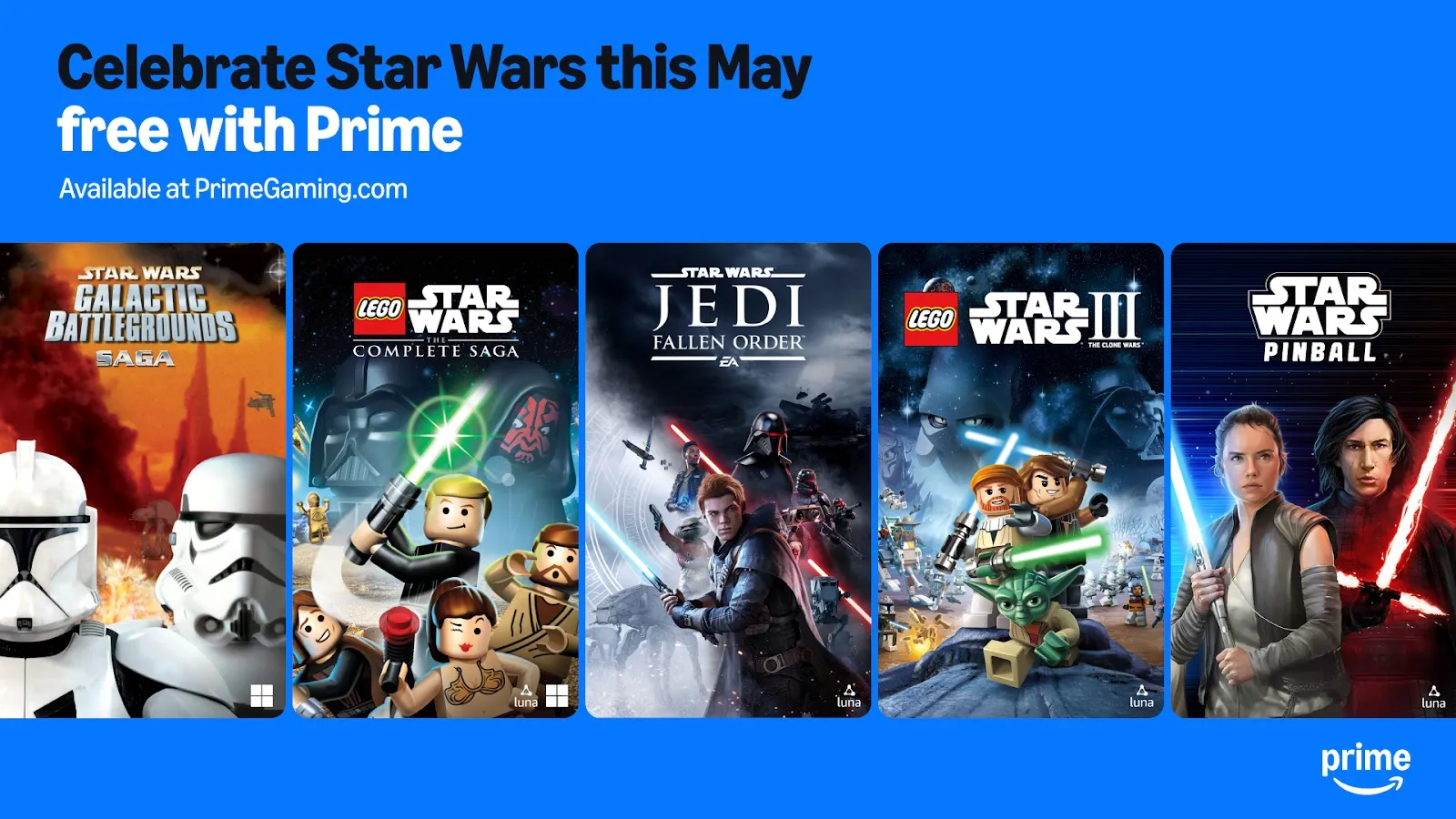 jeux gratuits Prime Gaming de mai 2025