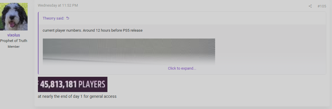 Forza Horizon 5 nombre joueurs sur PS5
