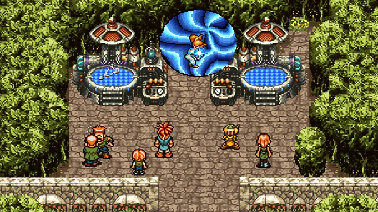 Image de la version PC Steam de Chrono Trigger sortie le 27 février 2018. Image de la version PC Steam de Chrono Trigger sortie le 27 février 2018.