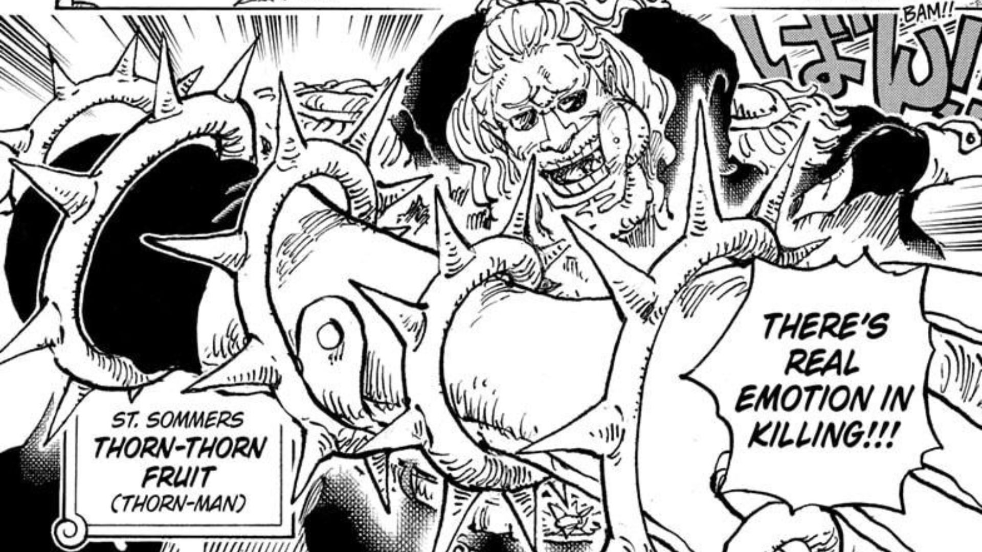 One Piece : Saint Shepherd Sommers.