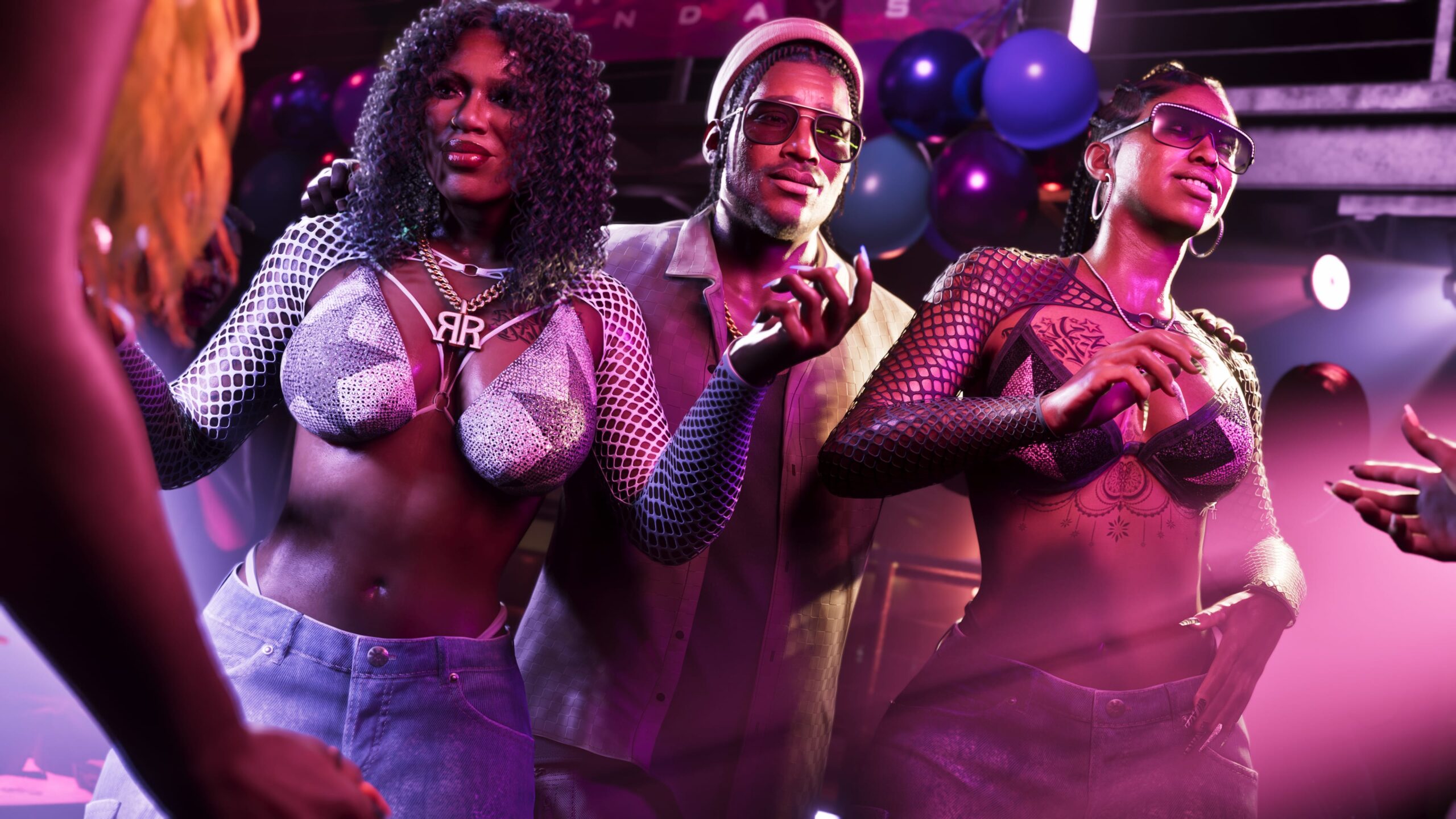 GTA 6 : Dre'Quan Priest et les Real Dimez. GTA 6 : Dre'Quan Priest et les Real Dimez.