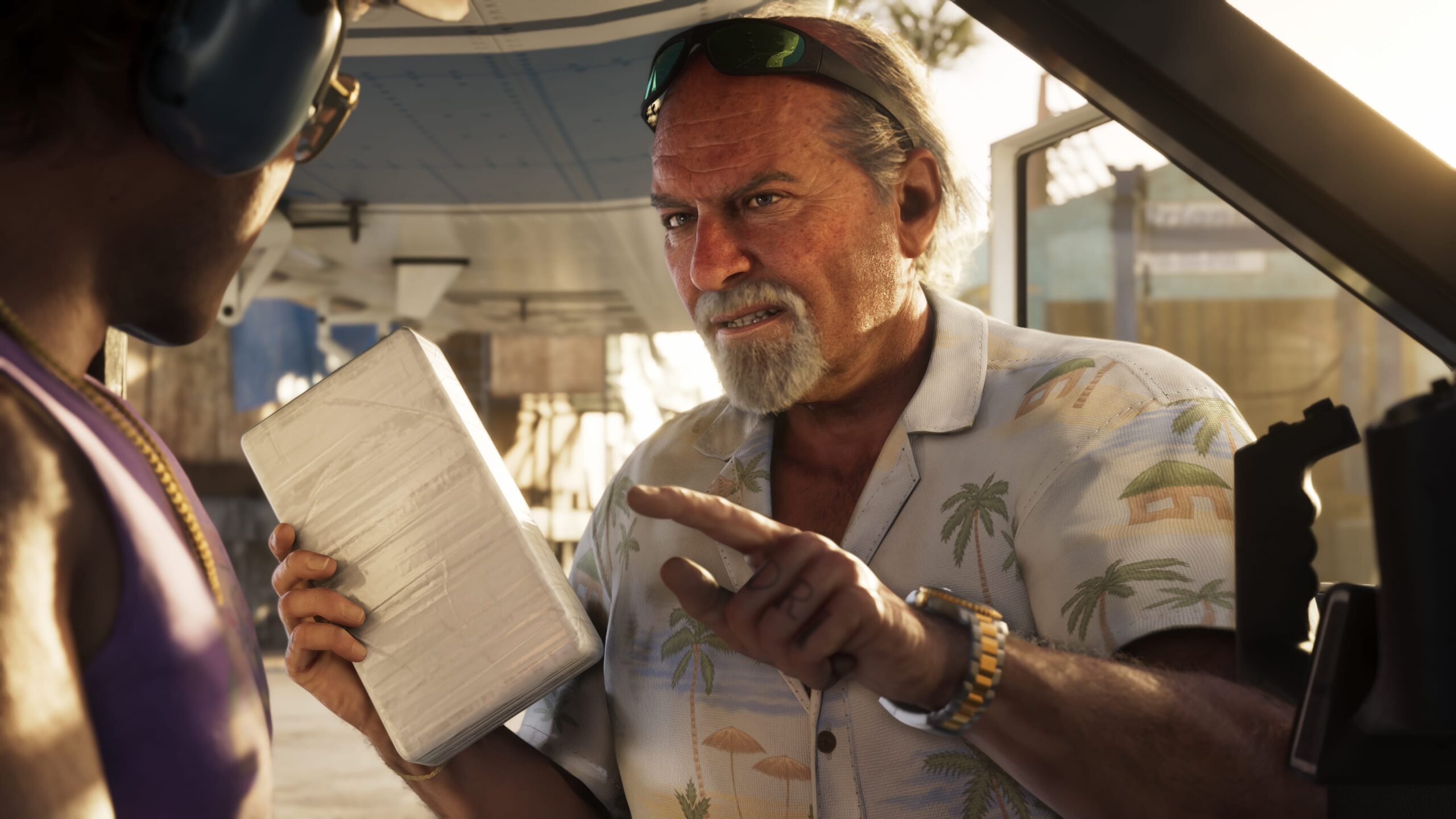 GTA 6 : Brian Heder. GTA 6 : Brian Heder.