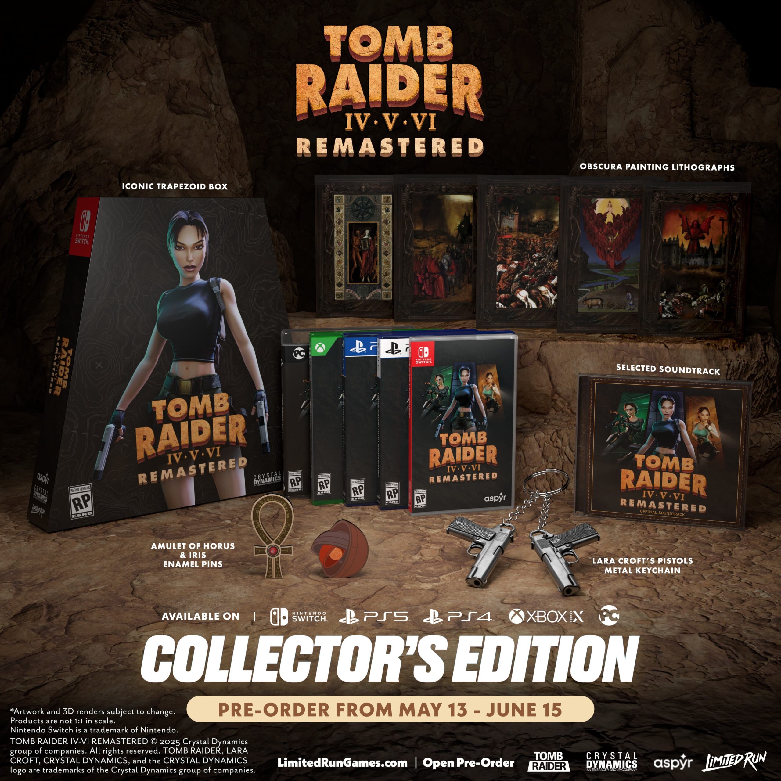 Tomb Raider 4-6 Remastered Tomb Raider 4-6 Remastered
