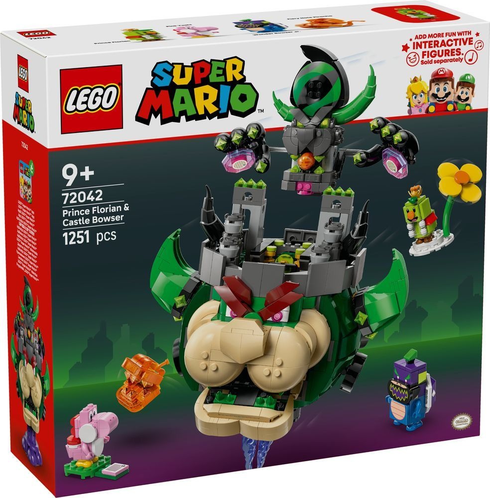 72042 Super Mario Prince Florian et ChÃ¢teau de Bowser image