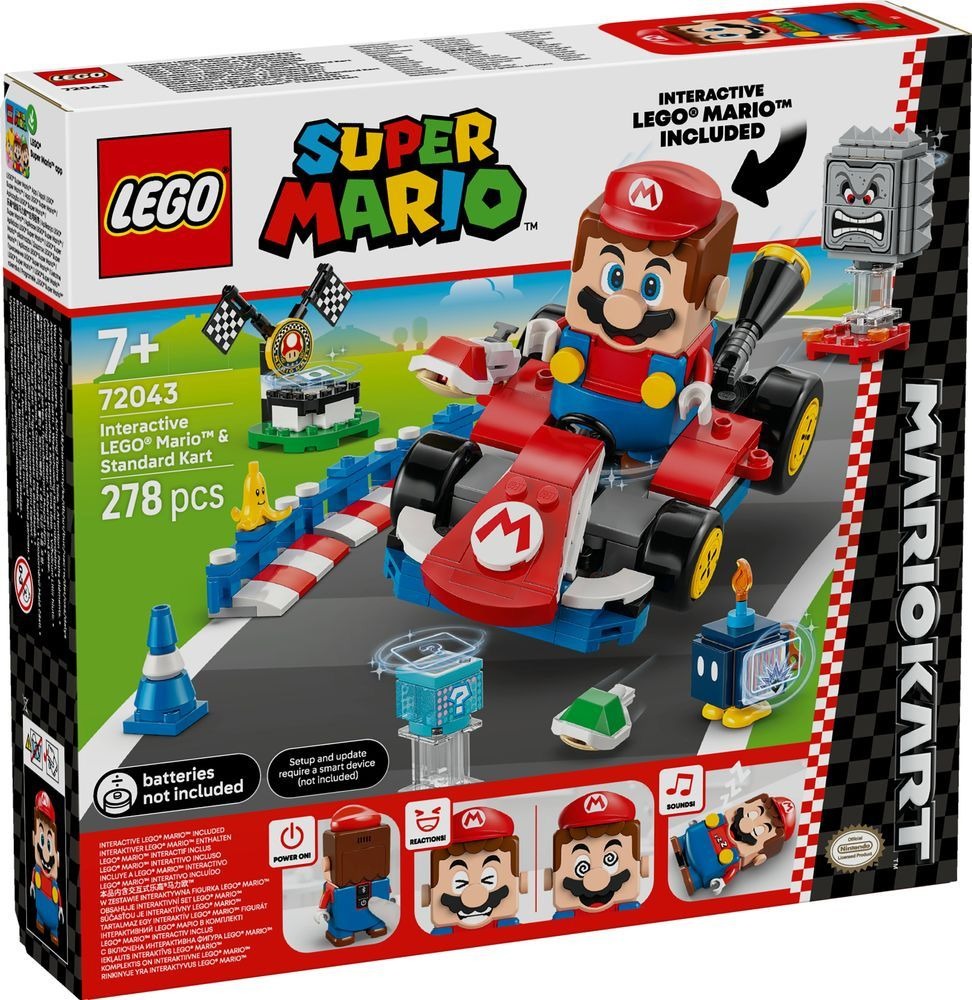 76043 Mario Interactif avec Kart Standard image 76043 Mario Interactif avec Kart Standard image