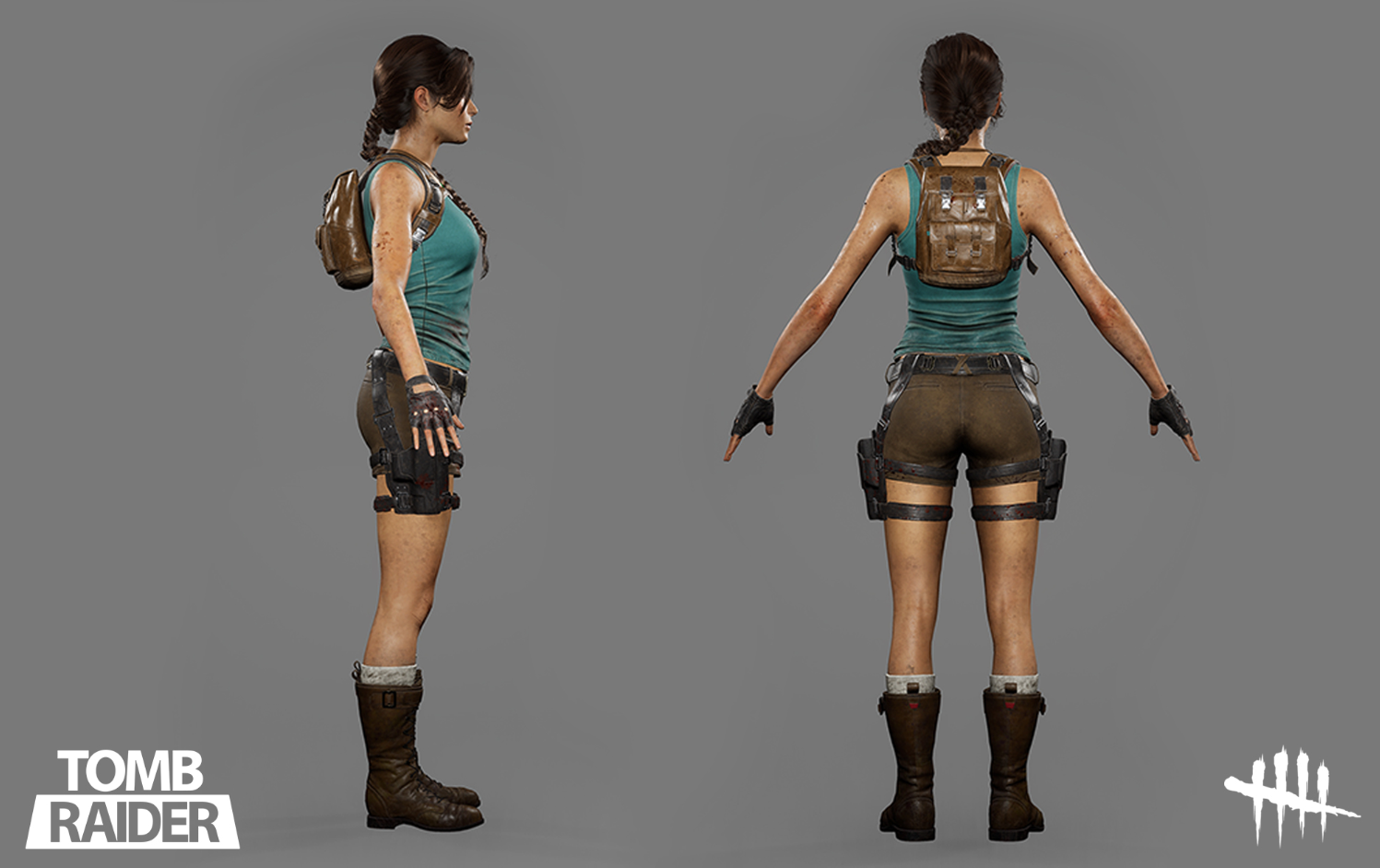 Tomb Raider Dead by Daylight Tomb Raider Dead by Daylight