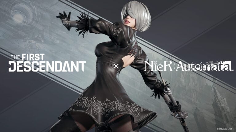 The First Descendant x NieR Automata 2B