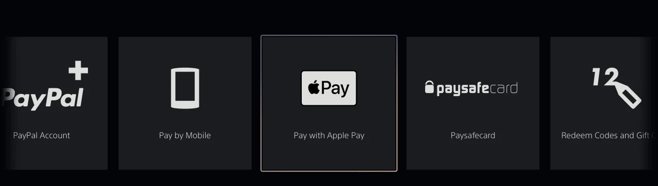 ps5 apple pay ps5 apple pay