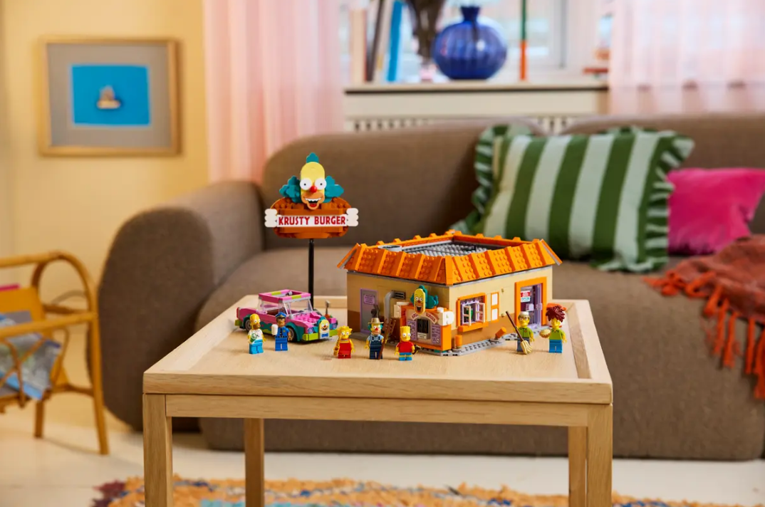 10352 The Simpsons Krusty Burger #8 10352 The Simpsons Krusty Burger #8