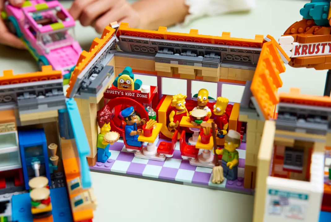 10352 The Simpsons Krusty Burger #8 10352 The Simpsons Krusty Burger #8