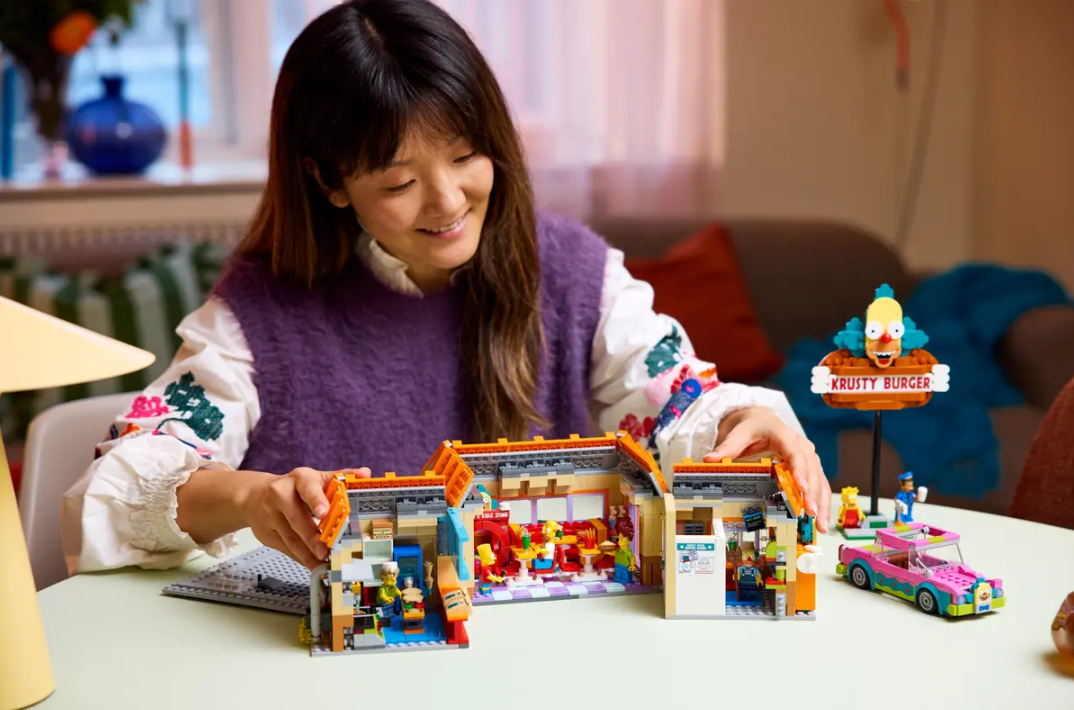 10352 The Simpsons Krusty Burger #7 10352 The Simpsons Krusty Burger #7