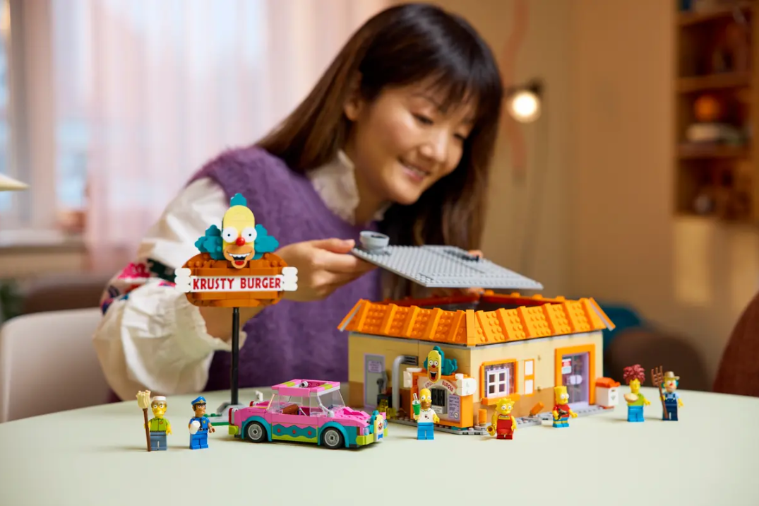 10352 The Simpsons Krusty Burger #6 10352 The Simpsons Krusty Burger #6