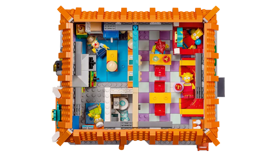 10352 LEGO Les Simpson Krusty Burger #4 10352 LEGO Les Simpson Krusty Burger #4