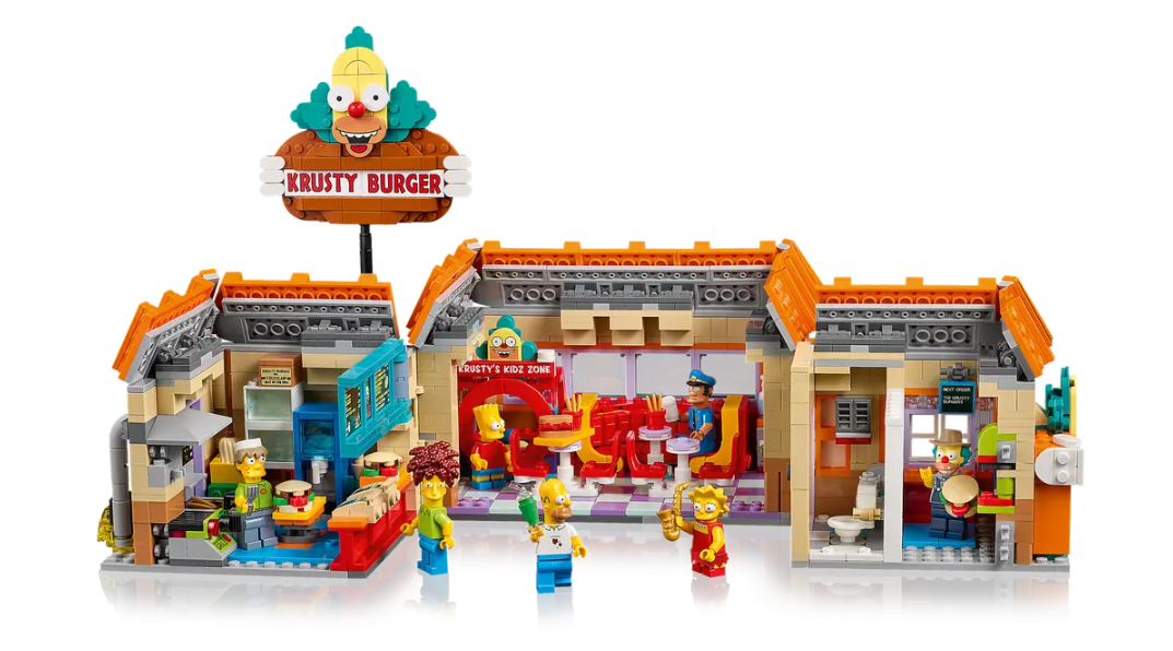 10352 LEGO Les Simpson Krusty Burger #3 10352 LEGO Les Simpson Krusty Burger #3