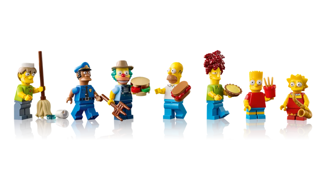 10352 LEGO Les Simpson Krusty Burger #2