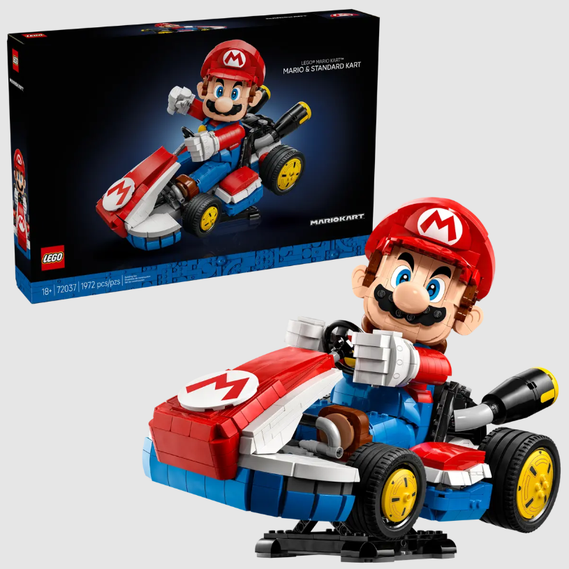 72037 LEGO Mario Kart Mario et kart standard image principale