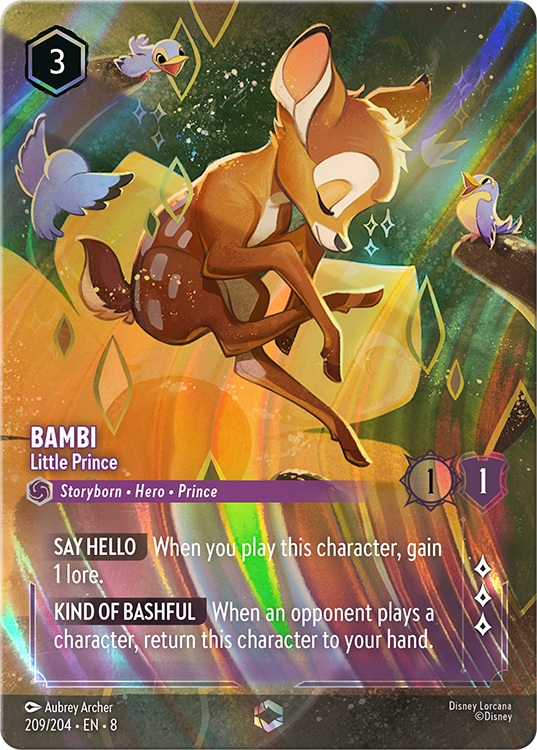 Disney Lorcana Bambi Set 8