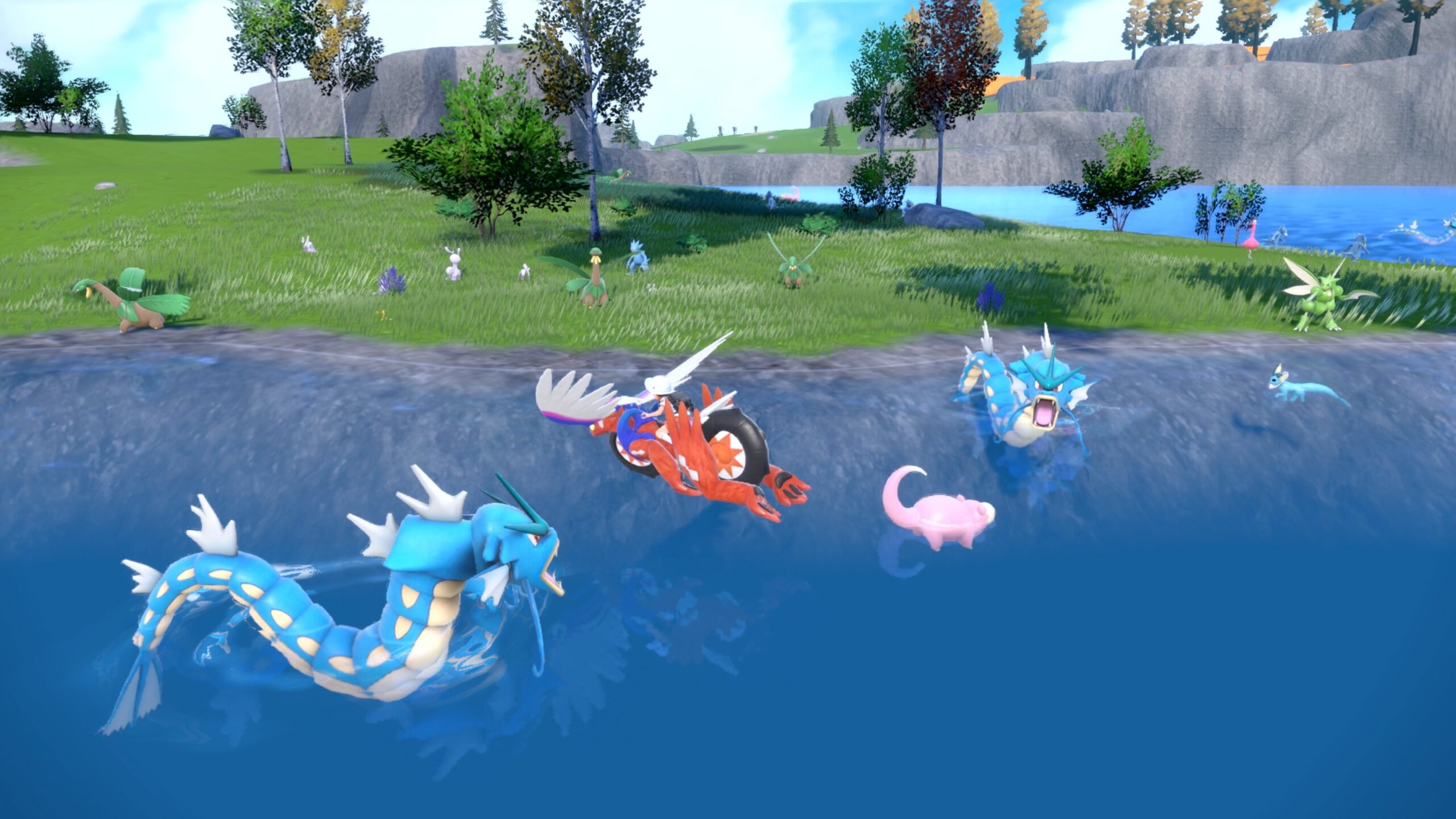 Pokemon Ecarlate & Violet Nintendo Switch 2 #1 image Pokemon Ecarlate & Violet Nintendo Switch 2 #1 image