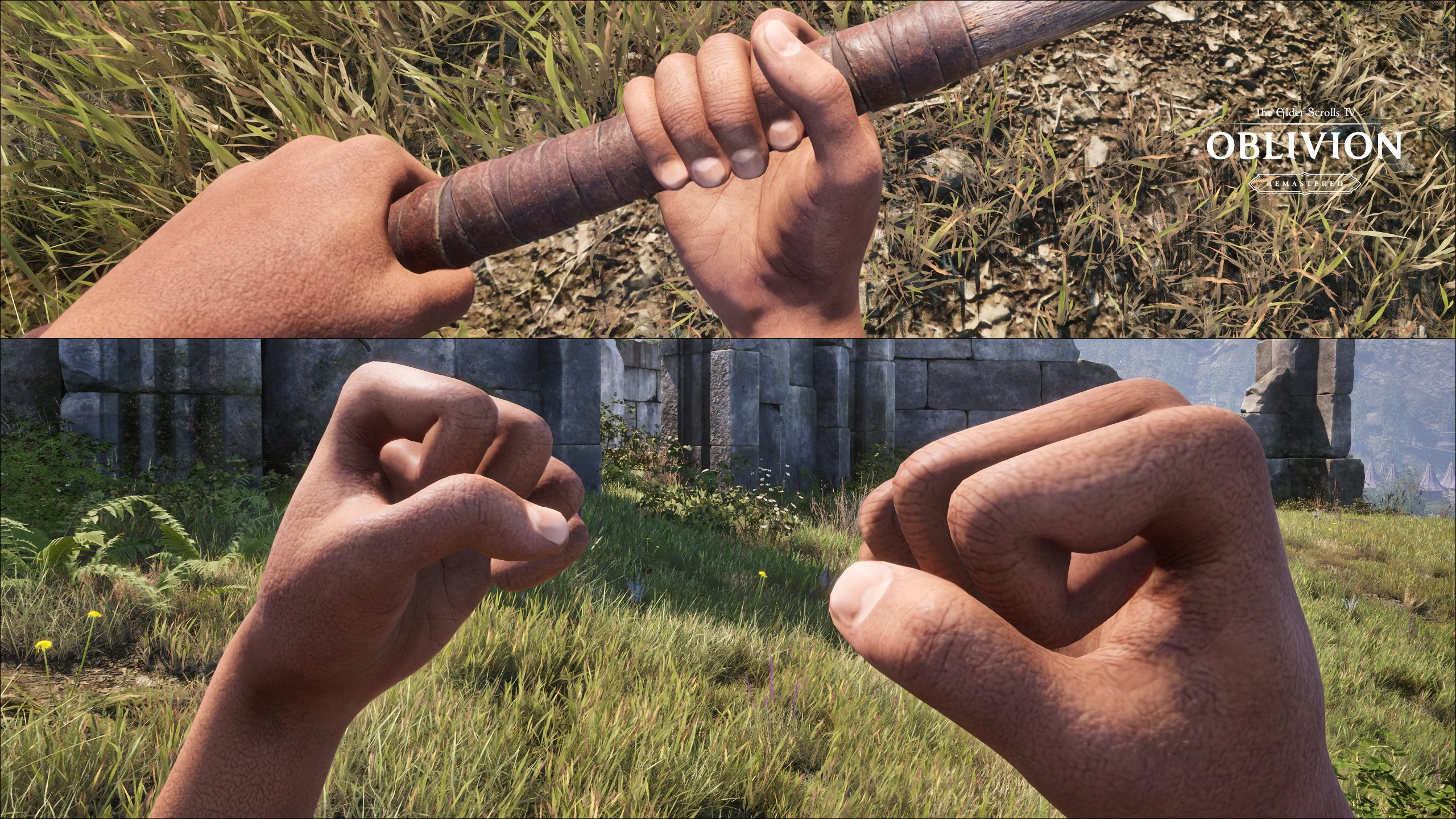 The Elder Scrolls 4 Oblivion Remastered