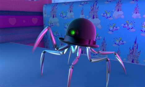 Doris dans Bienvenue chez les Robinson. Doris dans Bienvenue chez les Robinson.