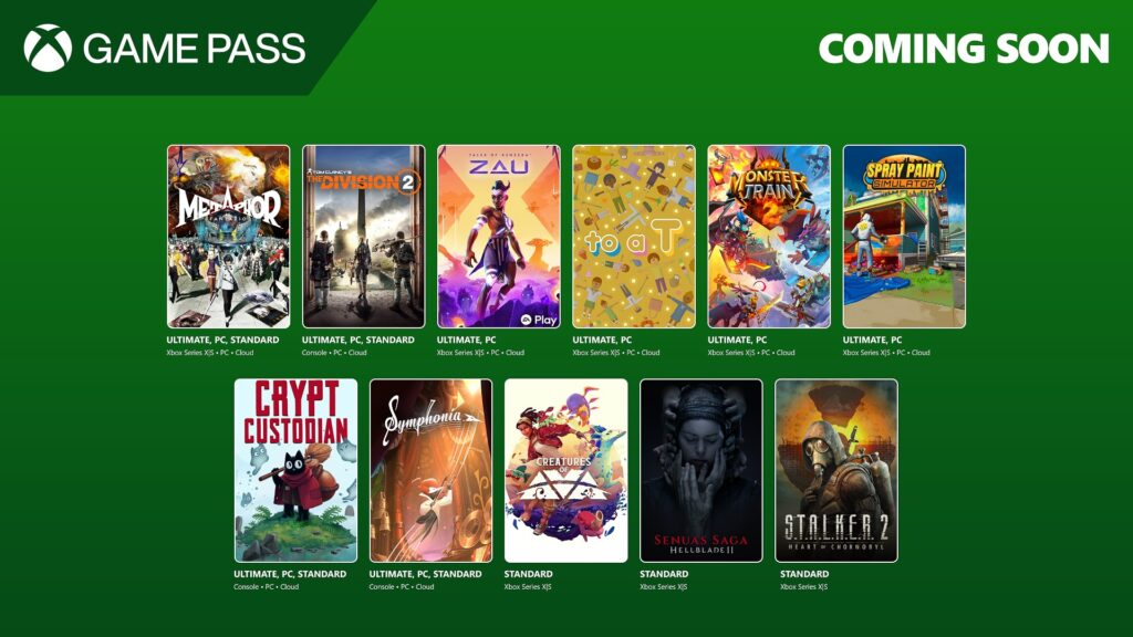 xbox game pass mai 2025
