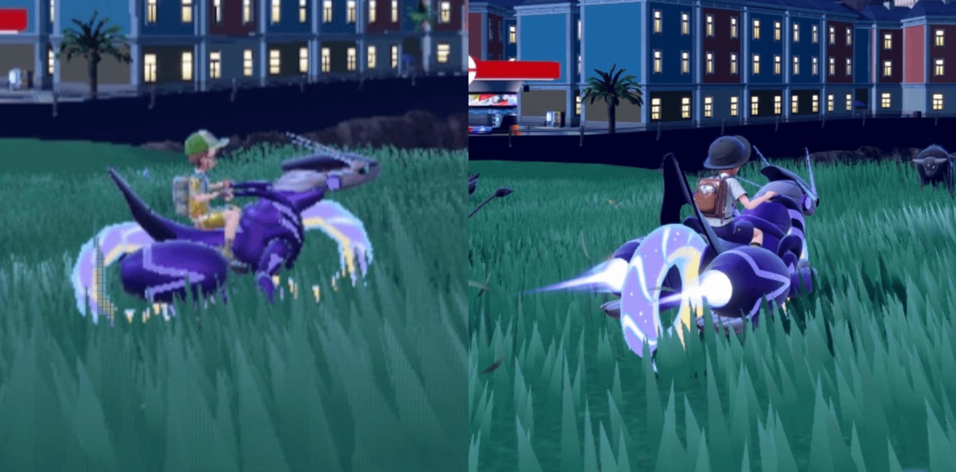 Pokemon Ecarlate et Violet : Comparatif Switch 1 et 2 (par Centro Leaks) Pokemon Ecarlate et Violet : Comparatif Switch 1 et 2 (par Centro Leaks)